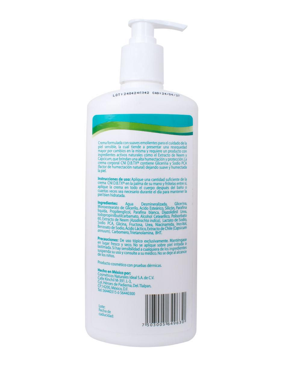 Crema para cuerpo recomendada para humectar de día y noche para todo tipo piel 2