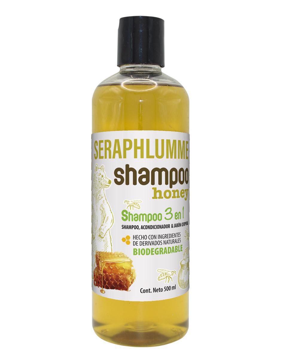 Shampoo para cabello 500 ml 1