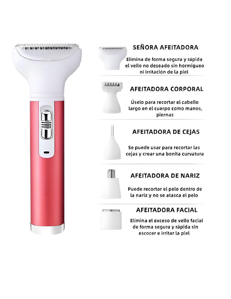 Depiladora facial Wünd