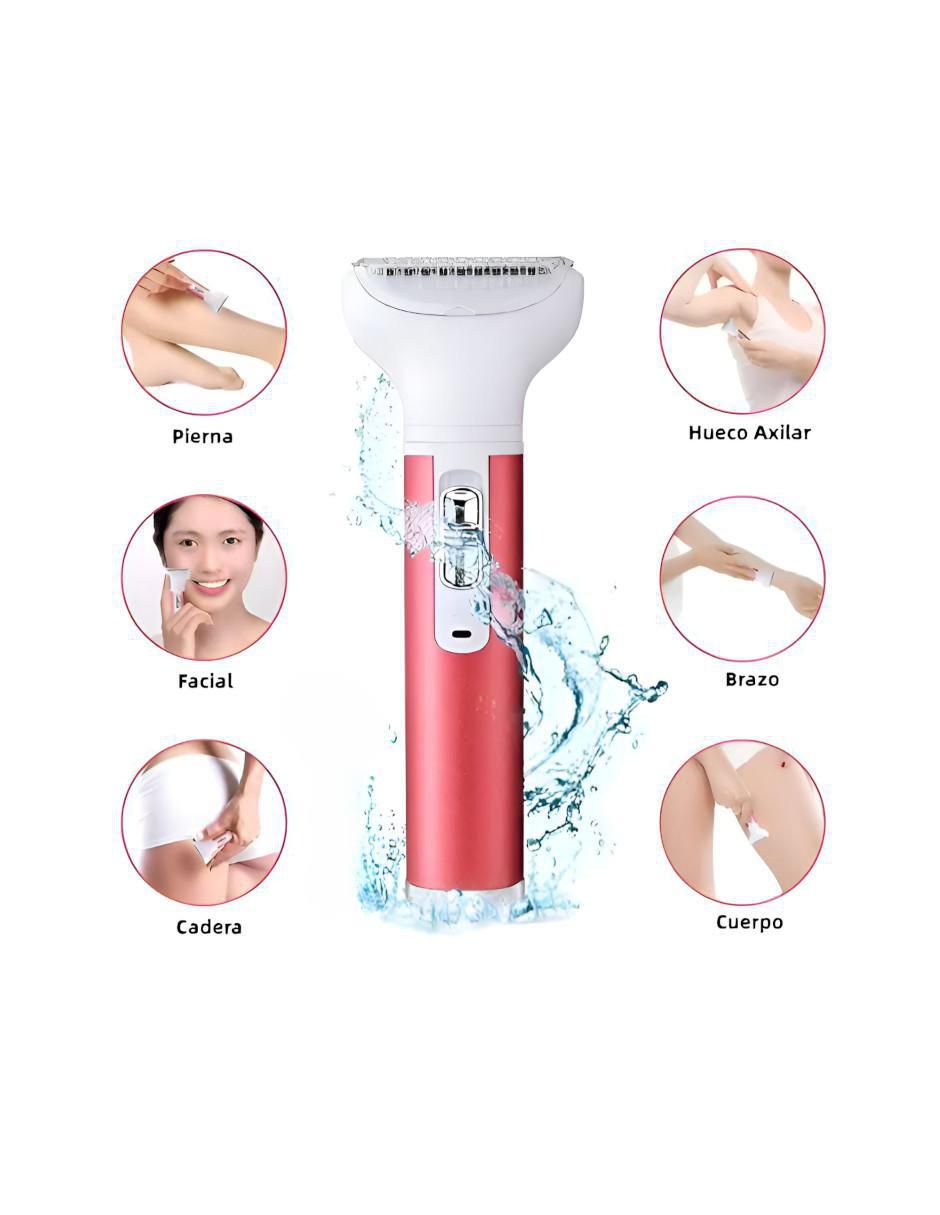 Depiladora facial