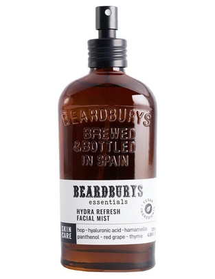 Tónico refrescante Essentials Hydra Ref Facial Mist Beardburys