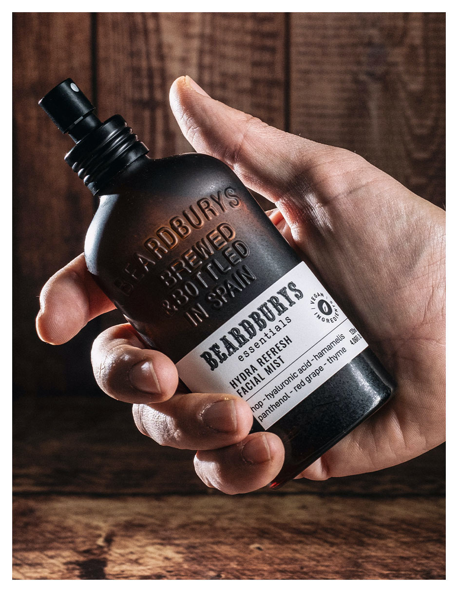 Tónico refrescante Essentials Hydra Ref Facial Mist Beardburys