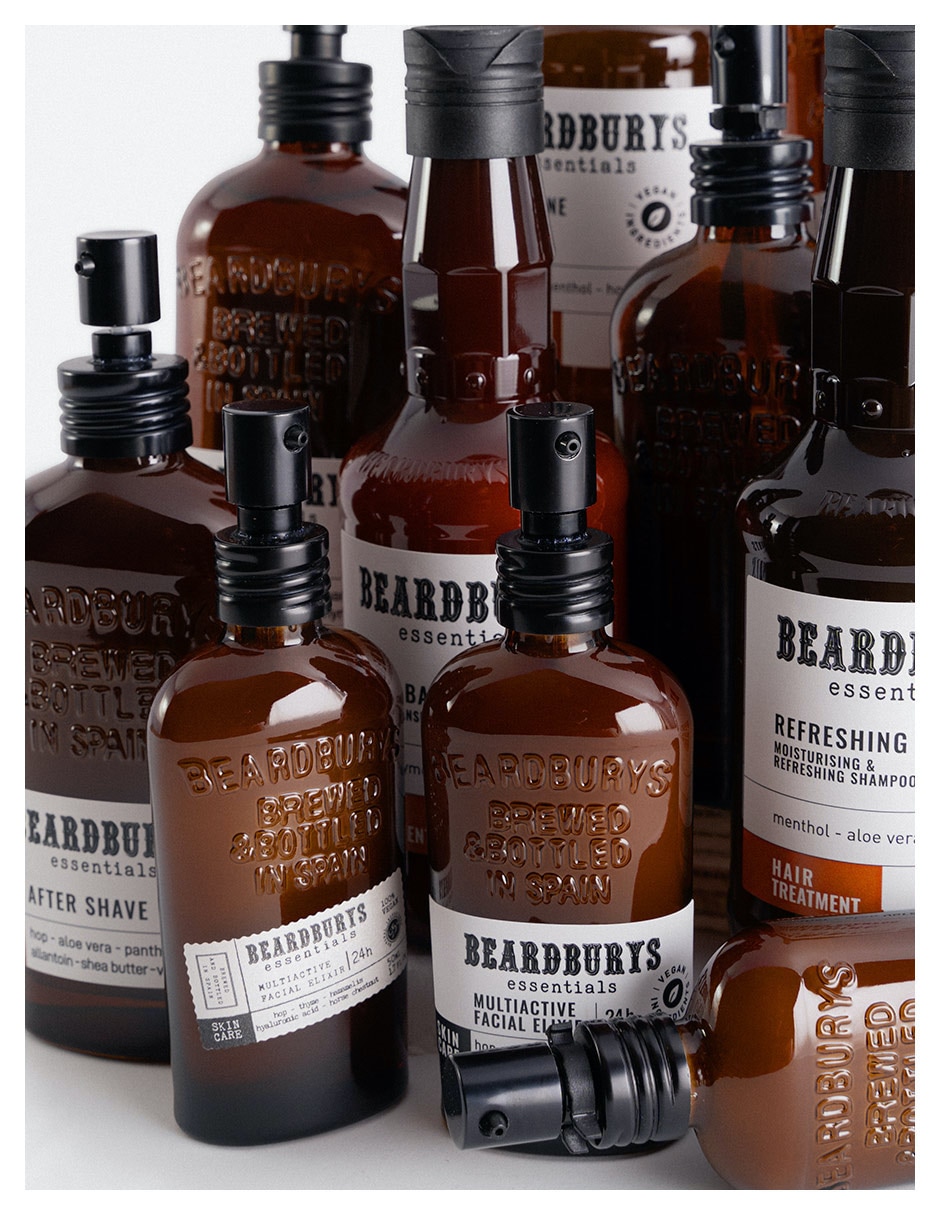 Tónico refrescante Essentials Hydra Ref Facial Mist Beardburys