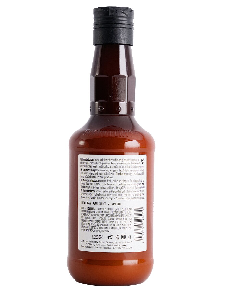 Shampoo anticaspa Essentials Pure Balance 250 ml 2
