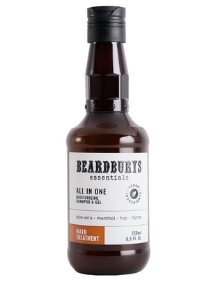 Shampoo hidratante para cabello Essentials All In One 250 ml Shampoo hidratante para cabello Essentials All In One 250 ml