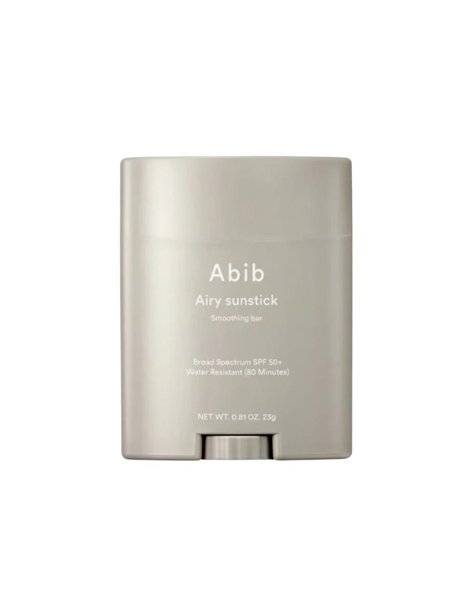 Protector solar FPS 50 Airy sunstick Smoothing bar Abib