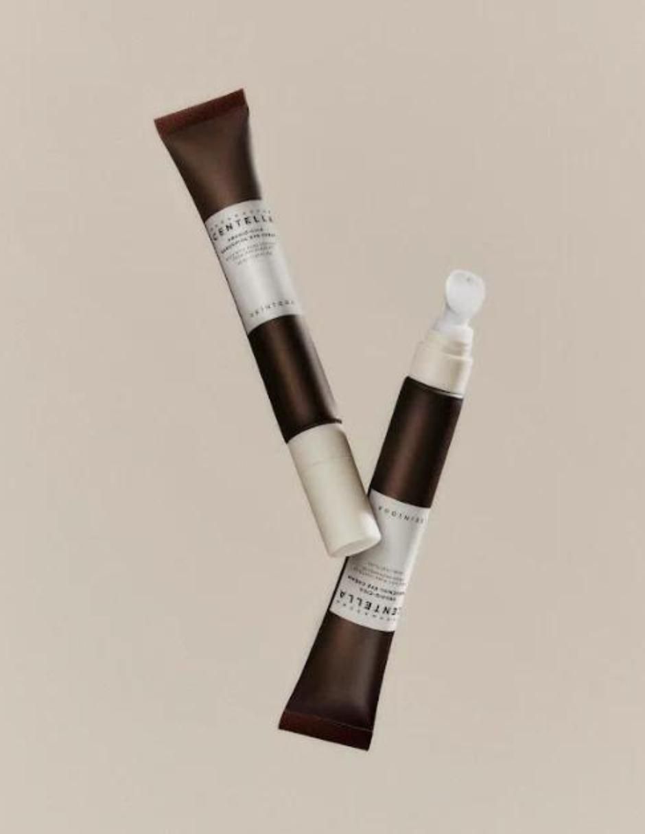 Set de crema para contorno de ojos recomendada para prevenir signos de la edad día y noche Probio-Cica Bakuchiol Eye Cream Twin Pack todo tipo piel 4