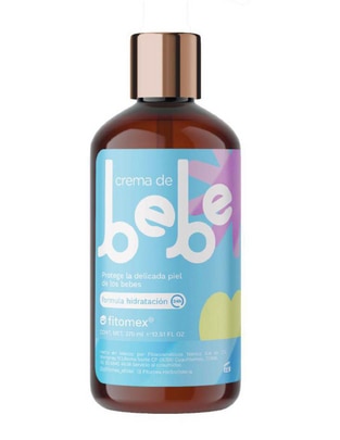 Crema para rostro y cuerpo recomendada para hidratar día y noche Fitomex todo tipo piel