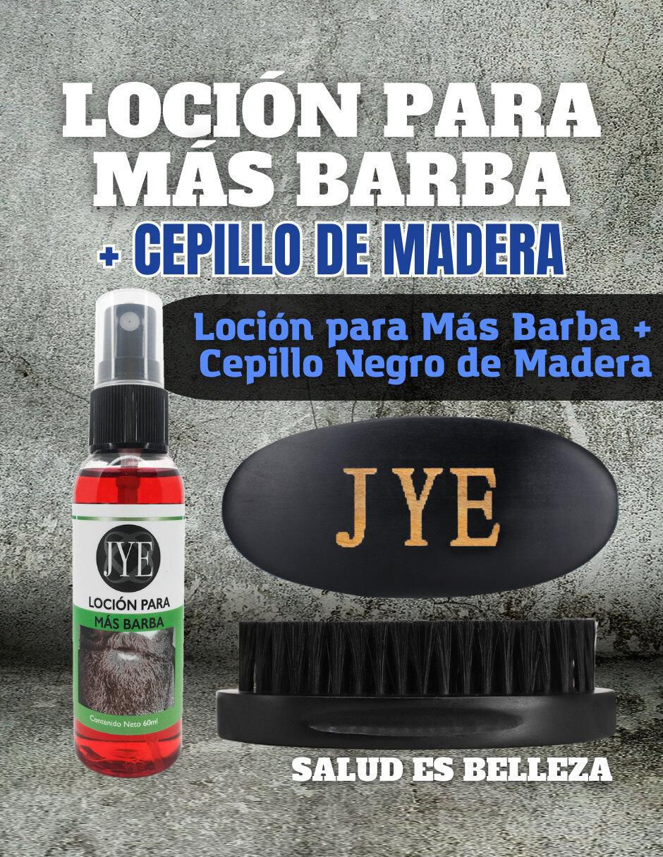 Kit tratamiento para barba Crecimiento De La Barba + Cepillo crecimiento 5