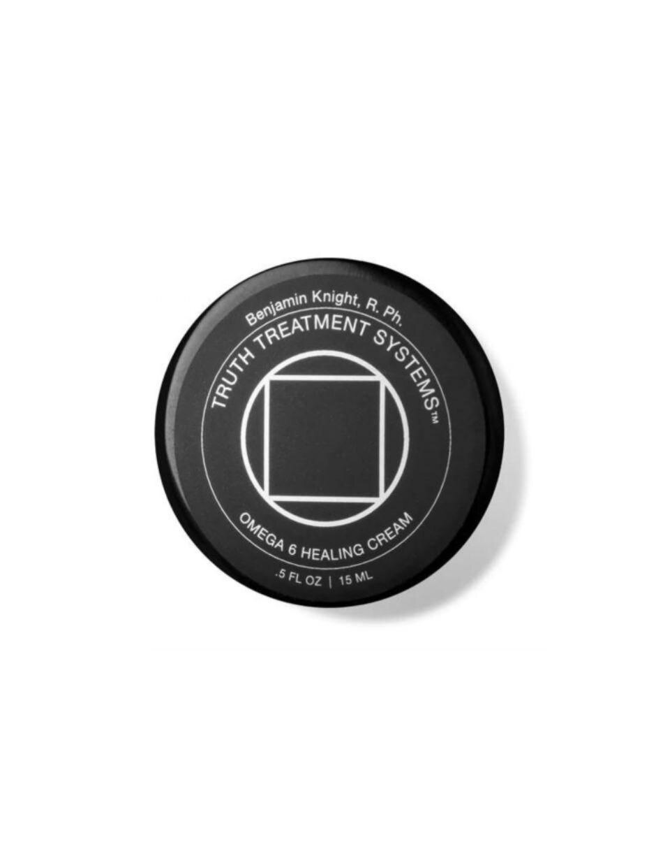 Crema facial recomendada para regenerar día y noche Omega 6 Truth Treatments para piel seca