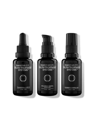 Kit tratamiento facial hidratante Truth Treatments Hydrate