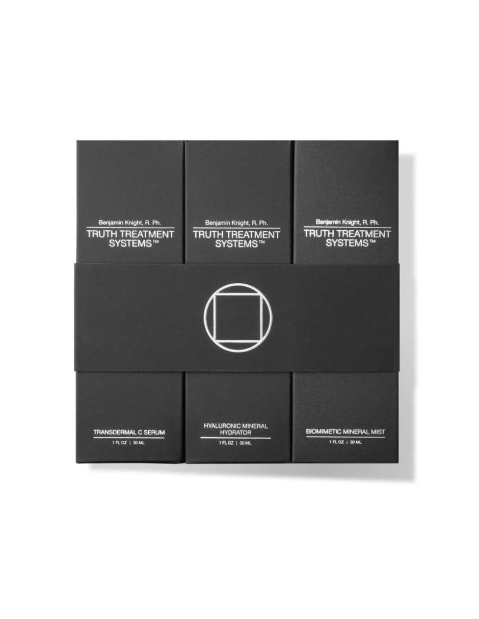 Kit tratamiento facial hidratante Truth Treatments Hydrate