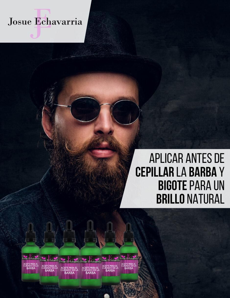 Tratamiento para barba Aceite Hidratante Para Barba hidratante 3