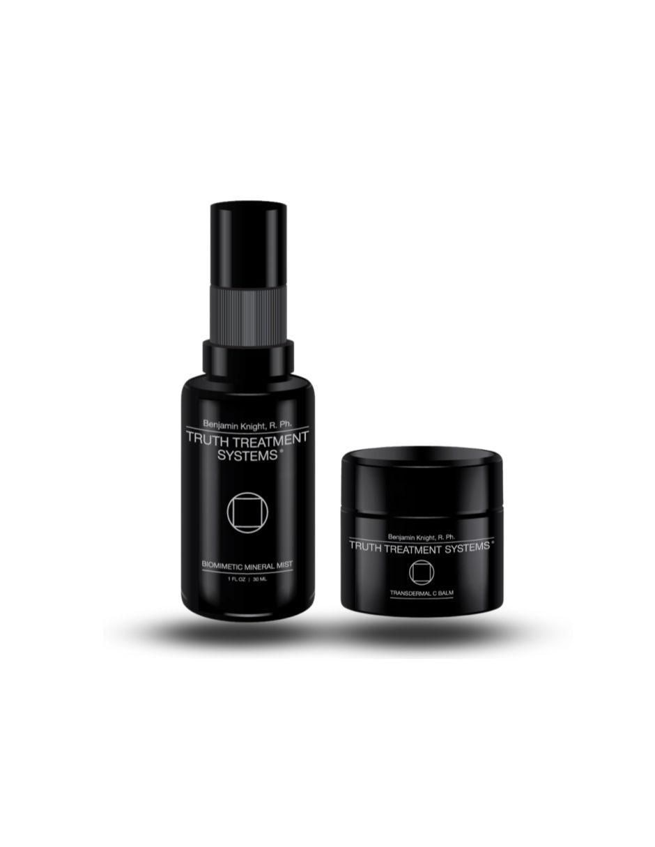 Kit tratamiento facial reafirmante antiedad Health Systems And Bundles