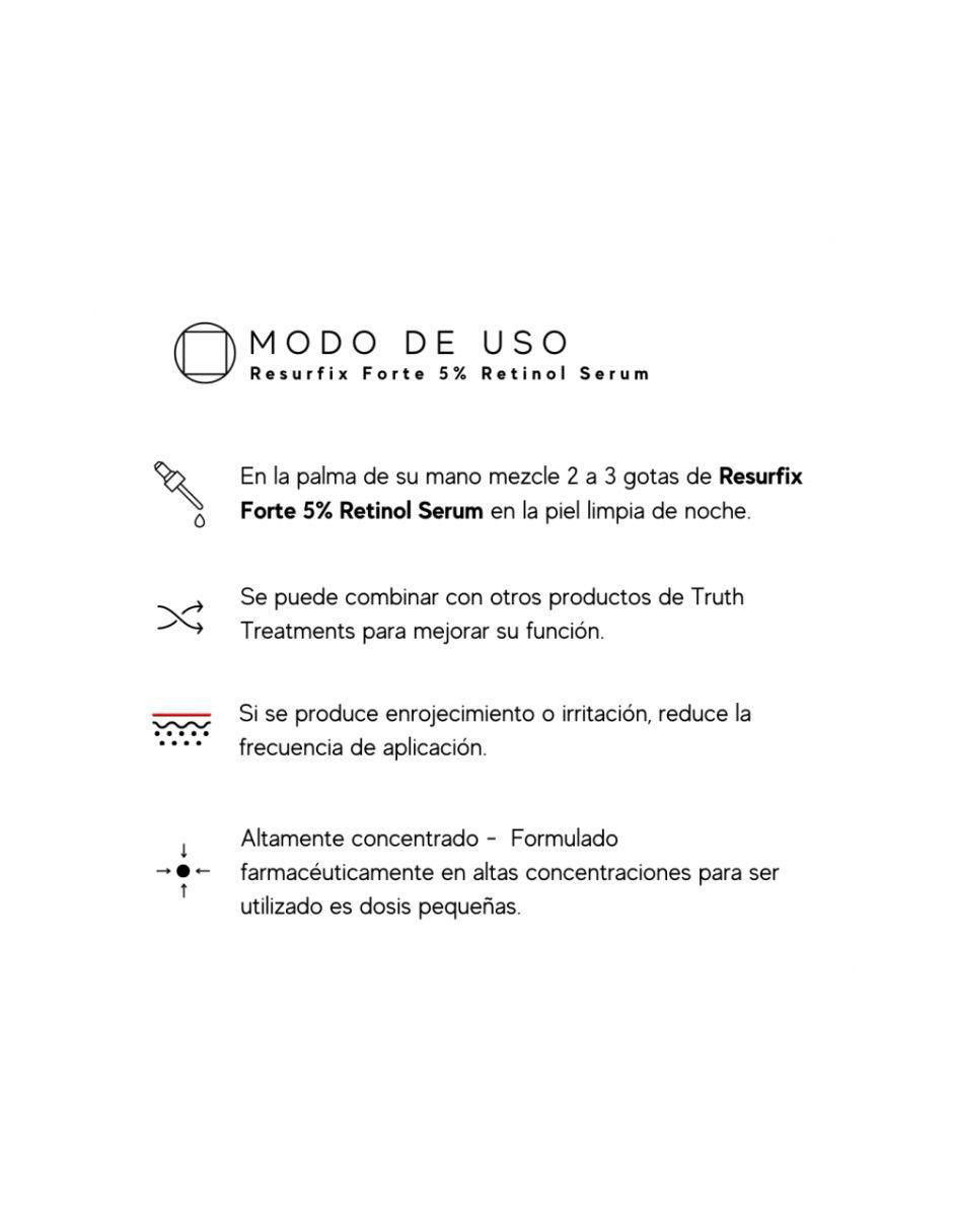 Sérum de retinol Treat todo tipo piel Sérum de retinol Treat todo tipo piel