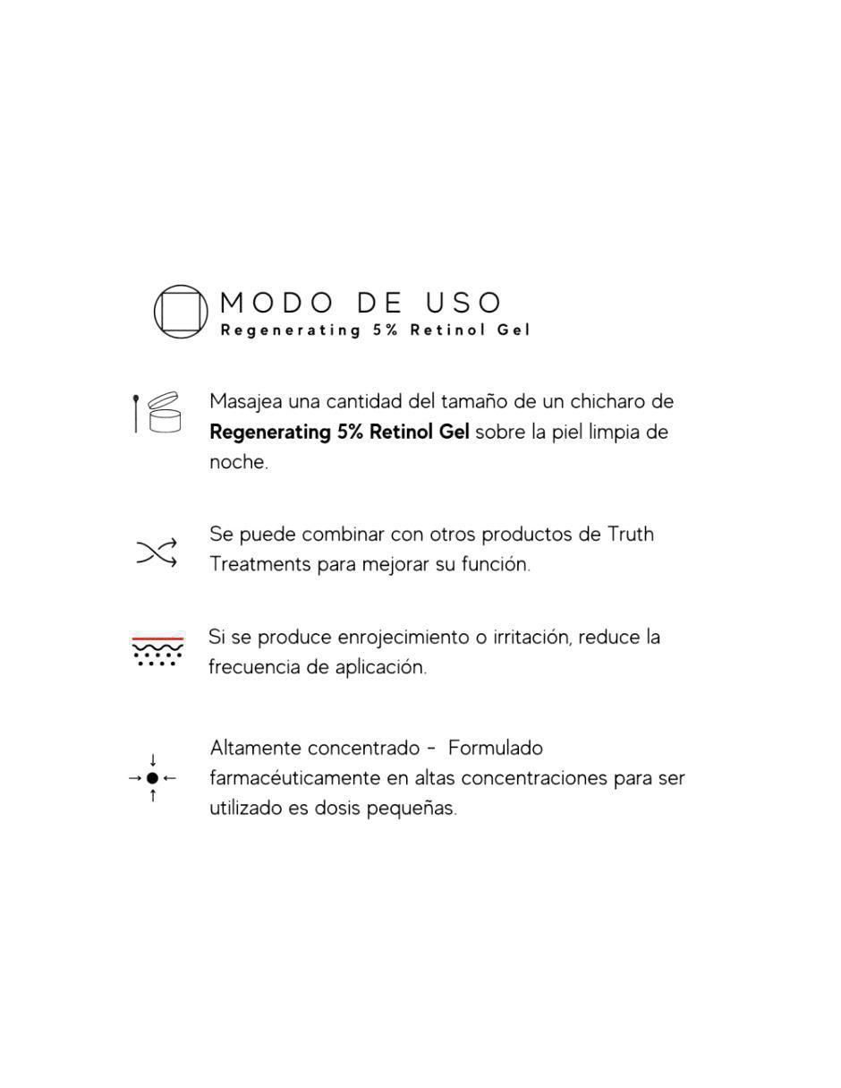 Sérum facial Retinol al 5% todo tipo piel Sérum facial Retinol al 5% todo tipo piel
