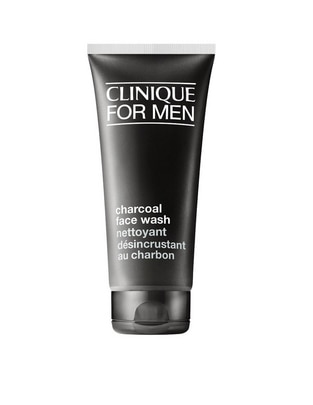 Limpiador facial Cfm Charcoal Face Wash Clinique Clinique For Men para disminuir puntos negros