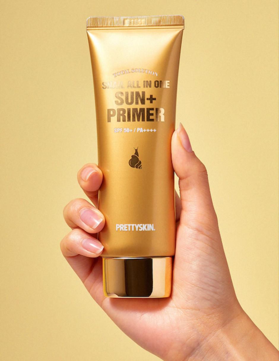 Protector solar FPS 50 Total Solution Snail All in One Sun 60 ml 5