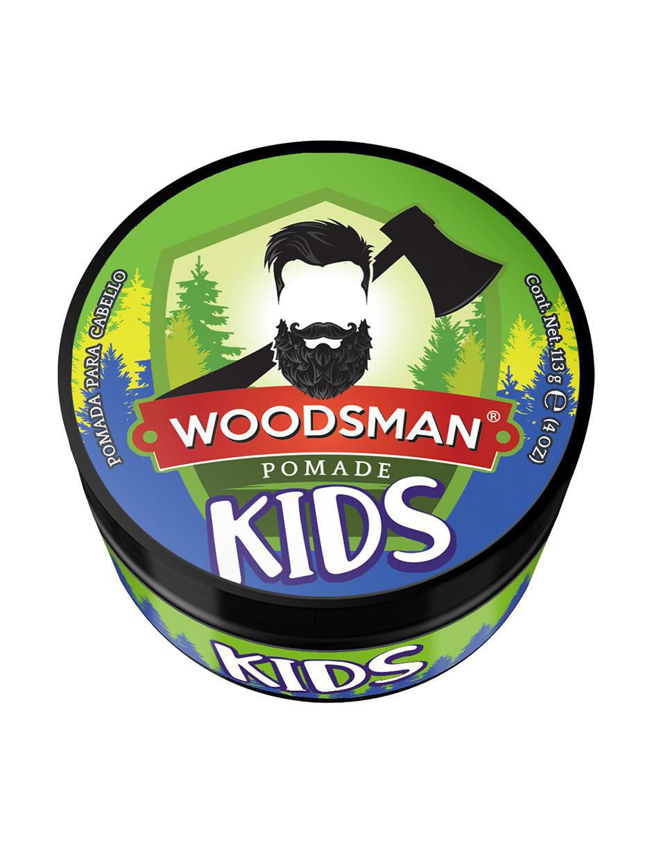 Pomada modeladora para cabello Woodsman