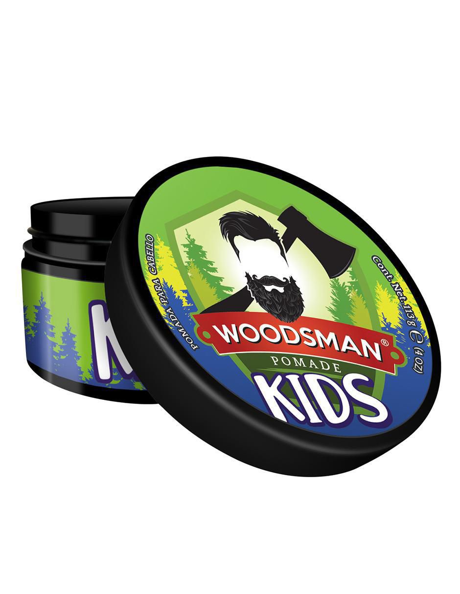 Pomada modeladora para cabello Woodsman