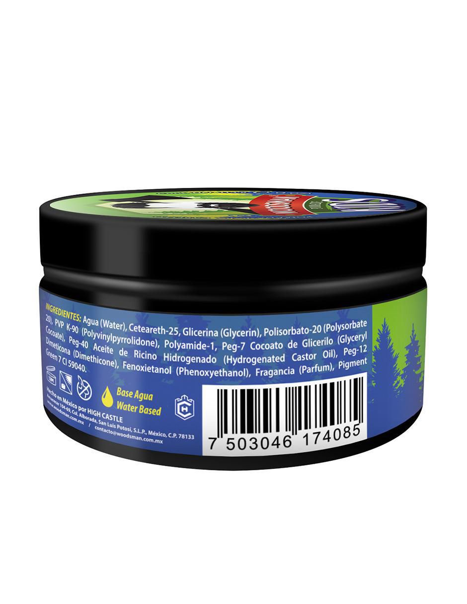 Pomada modeladora para cabello Woodsman