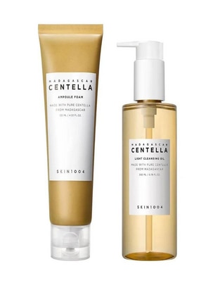 Limpiador facial Kit Limpiador Facial Madagascar Centella Cleansing Duo para desmaquillar Limpiador facial Kit Limpiador Facial Madagascar Centella Cleansing Duo para desmaquillar