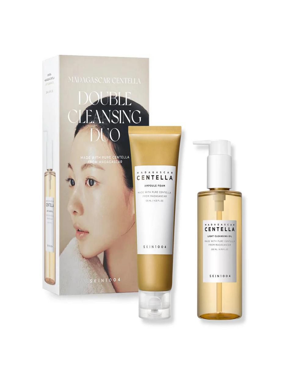 Limpiador facial Kit Limpiador Facial Madagascar Centella Cleansing Duo para desmaquillar