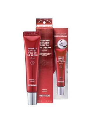 Crema para contorno de ojos recomendada para prevenir signos de la edad de noche Wrinkle Eraser Roll On Eye Cream Retinol todo tipo piel 1