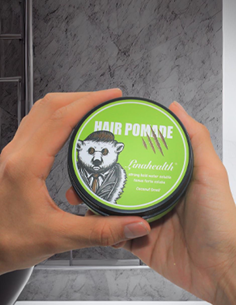 Cera para cabello Linahealth para fortalecimiento