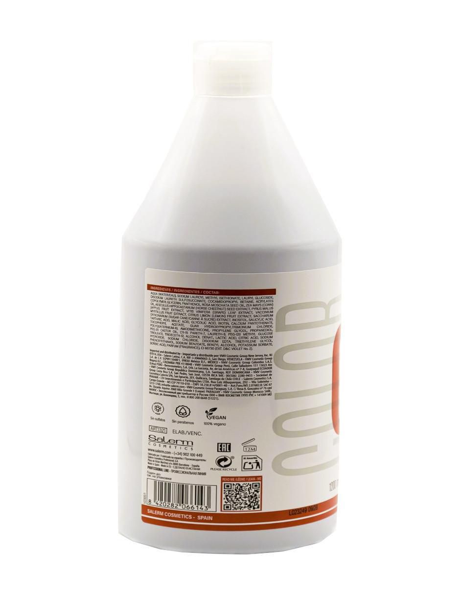 Shampoo protector de color para cabello Color Duradero