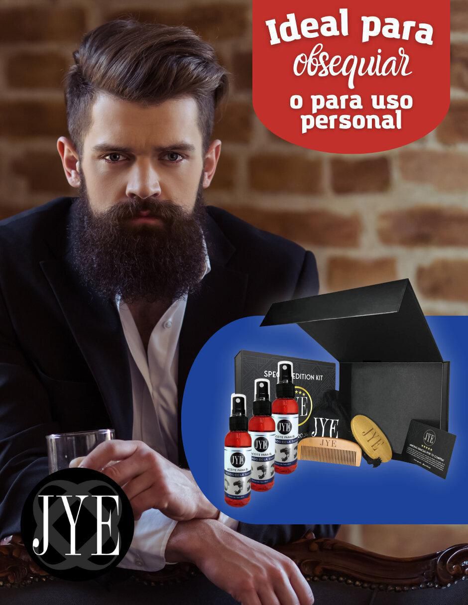 Kit tratamiento para barba Hidratación Y Cuidado De Barba hidratante 4