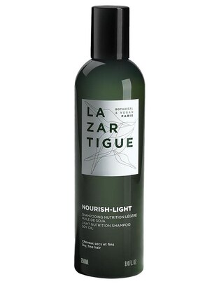Shampoo hidratante para cabello Nourish-Light Lazartigue 250 ml