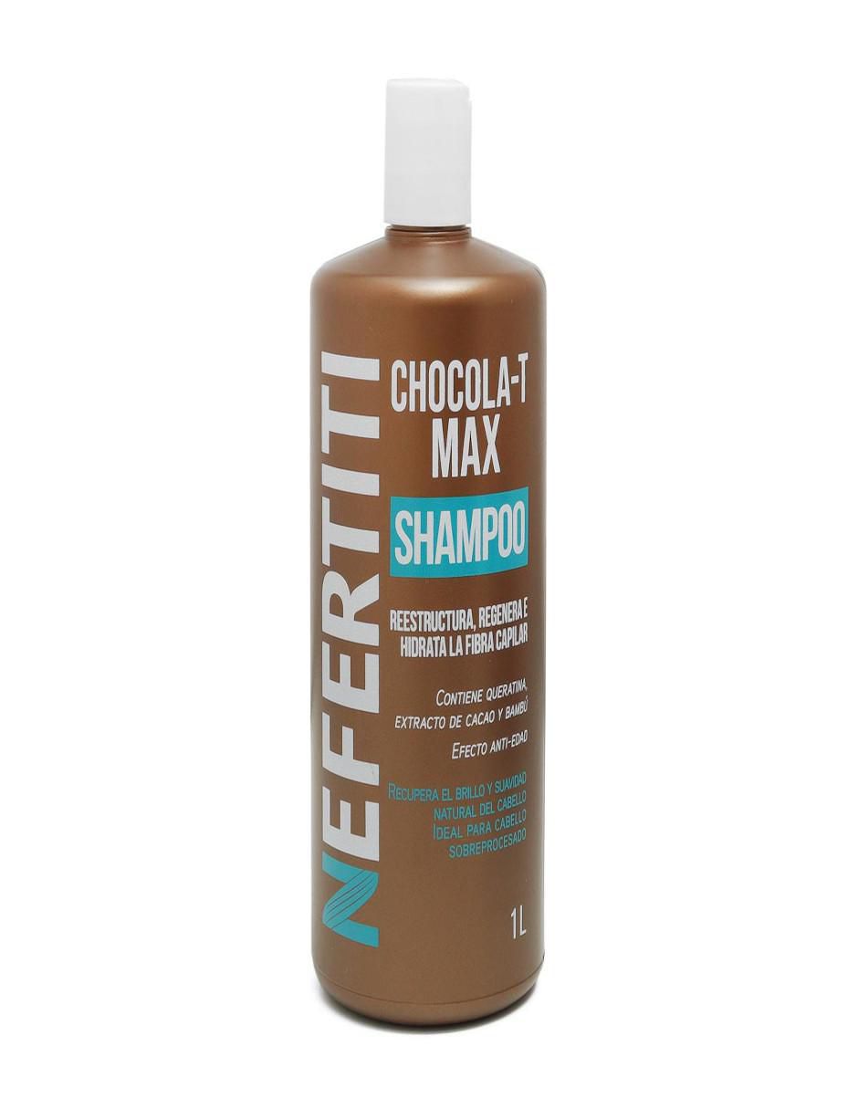 Shampoo reparador para cabello Chocola-T Max