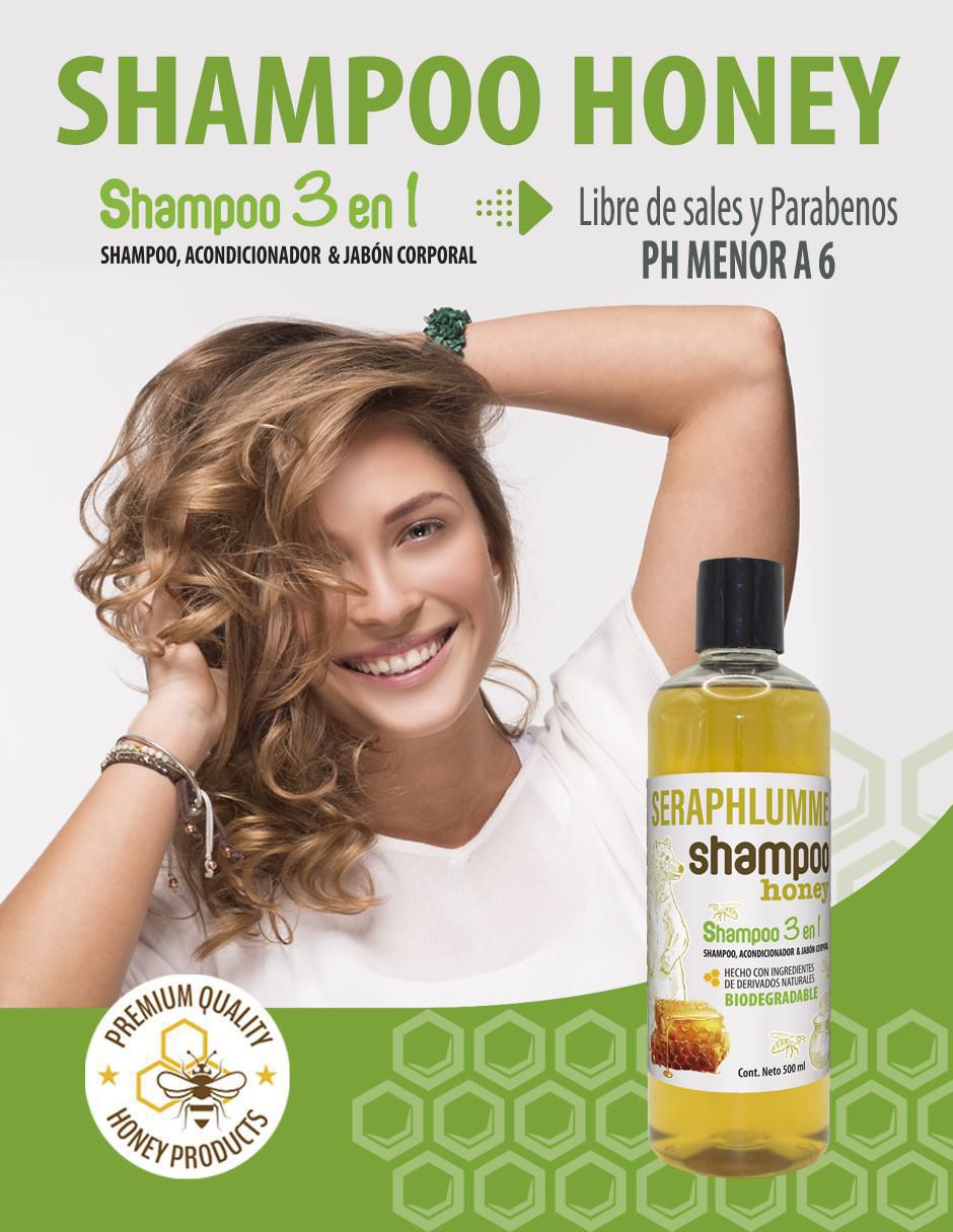 Set de shampoo para cabello