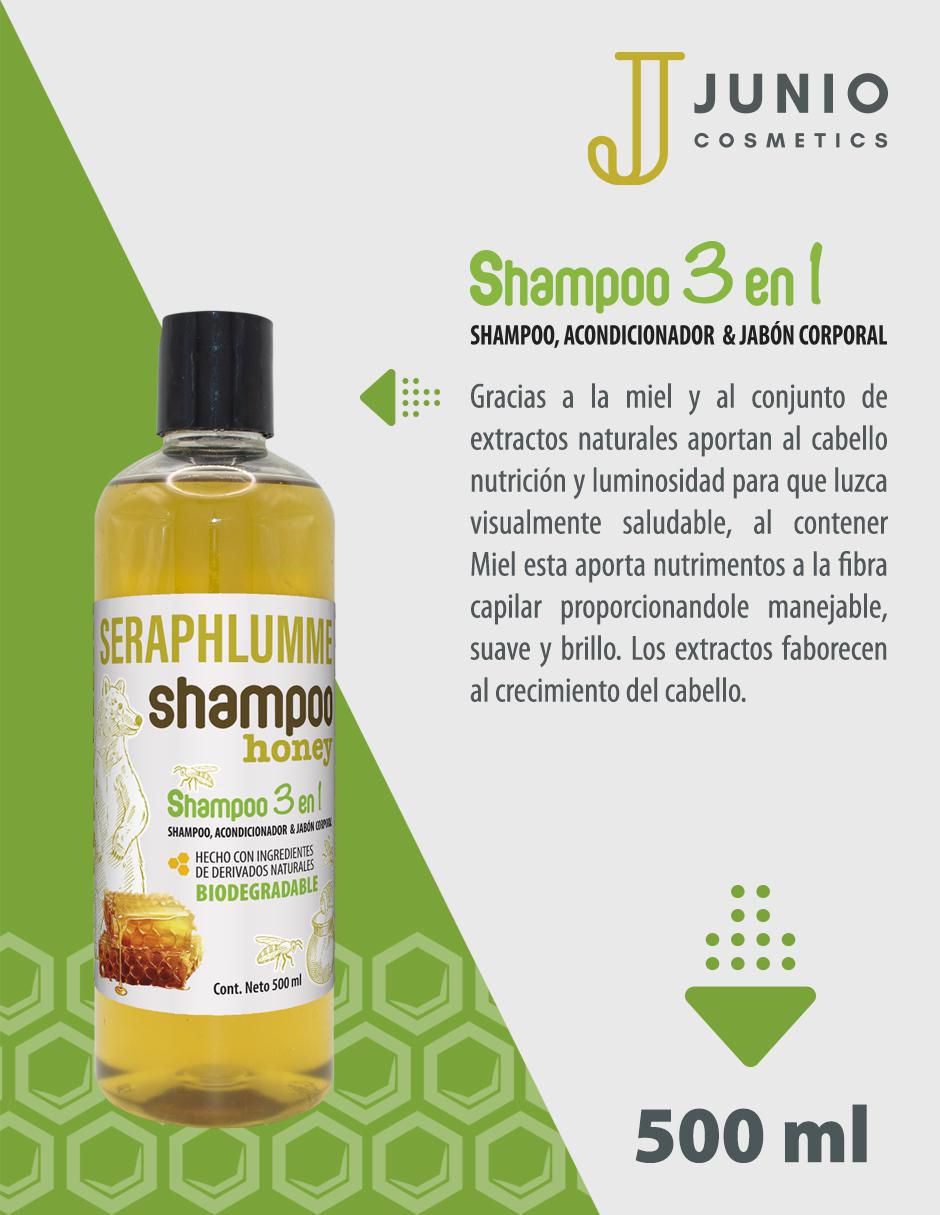 Set de shampoo para cabello