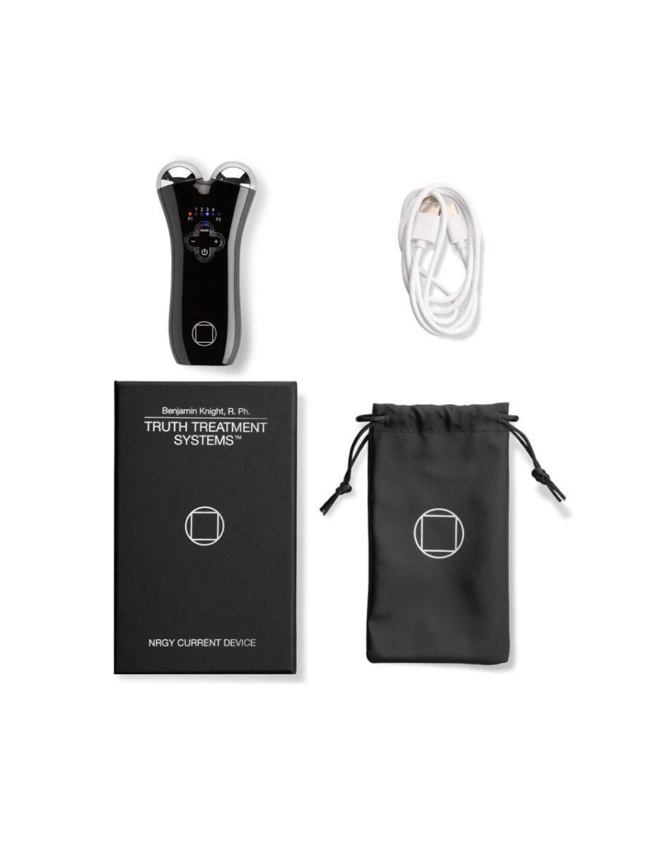 Kit tratamiento facial reparador Nrgy Current Device 2
