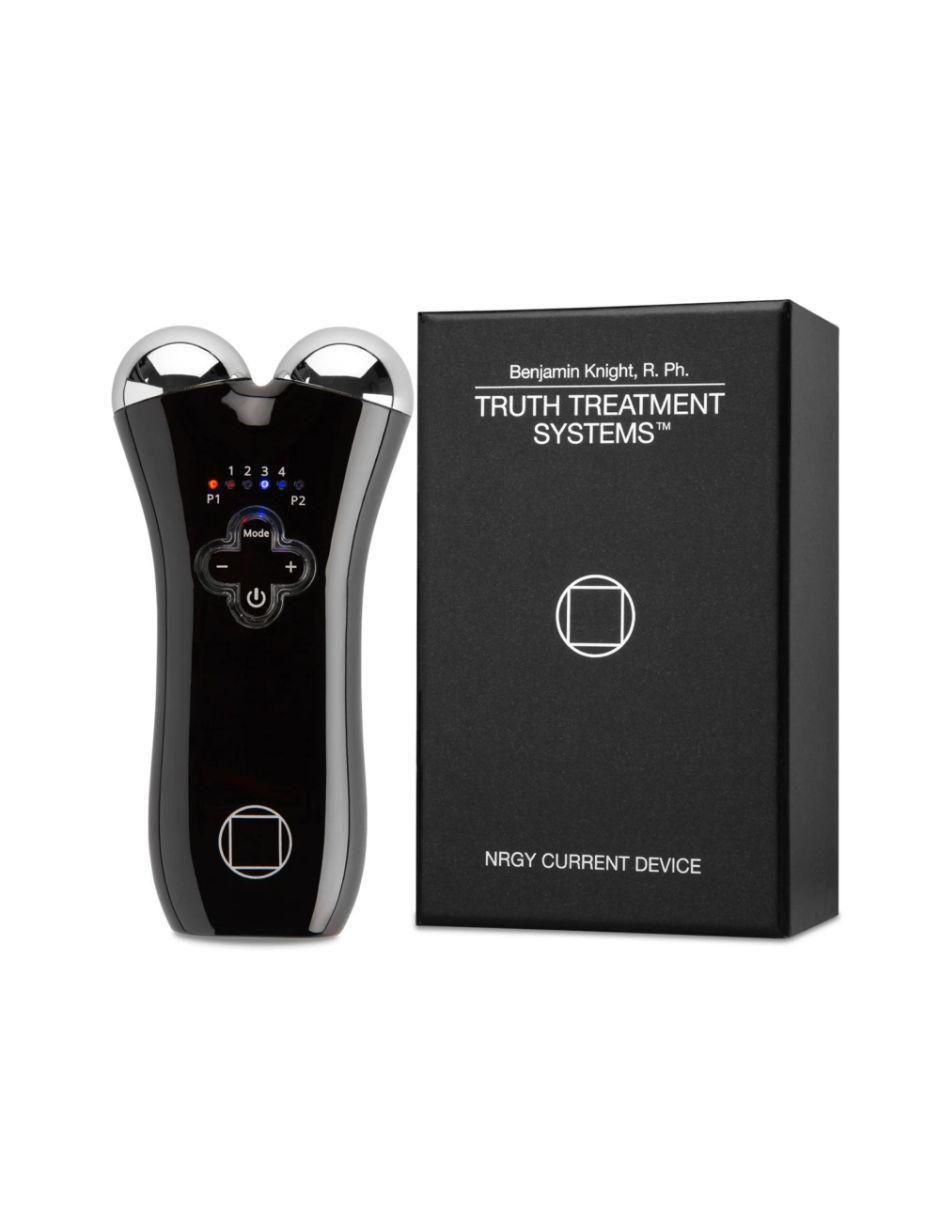 Kit tratamiento facial reparador Nrgy Current Device 3