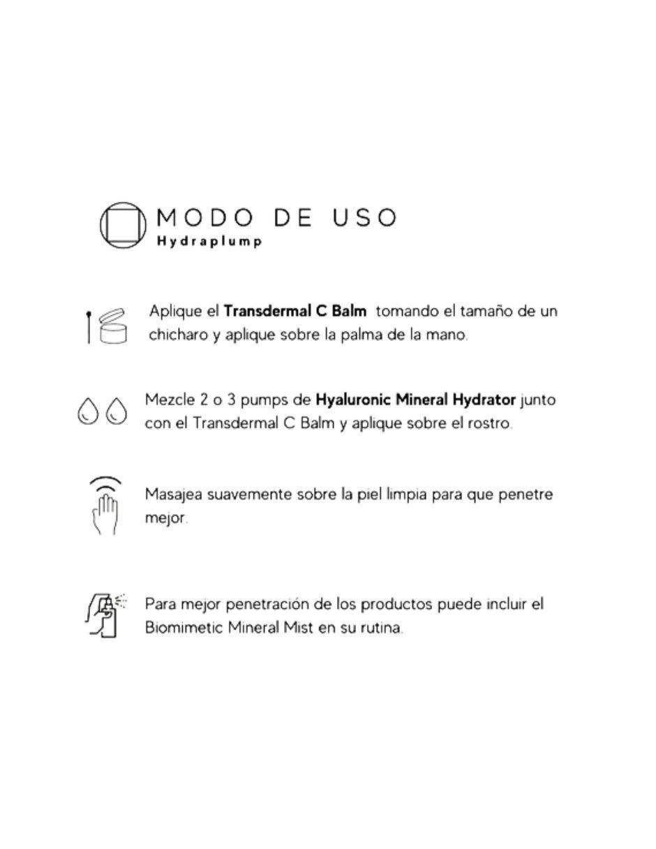Kit tratamiento facial hidratante Kit tratamiento facial hidratante