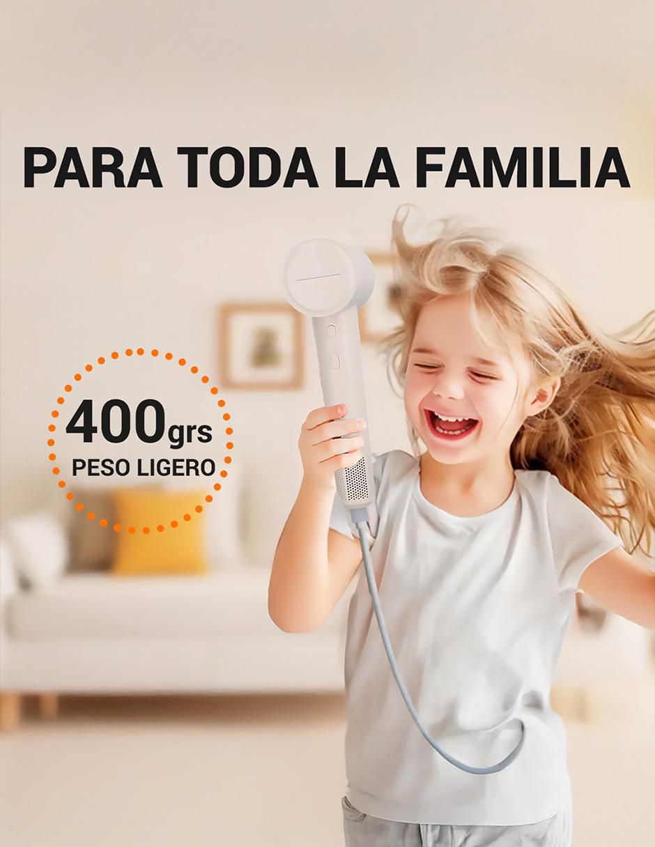 Secadora de cabello sin familia o colección h8 3