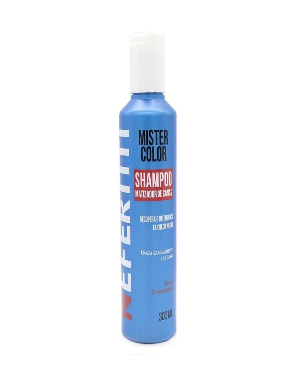 Shampoo para cabello Matizador de Canas 300 ml Shampoo para cabello Matizador de Canas 300 ml