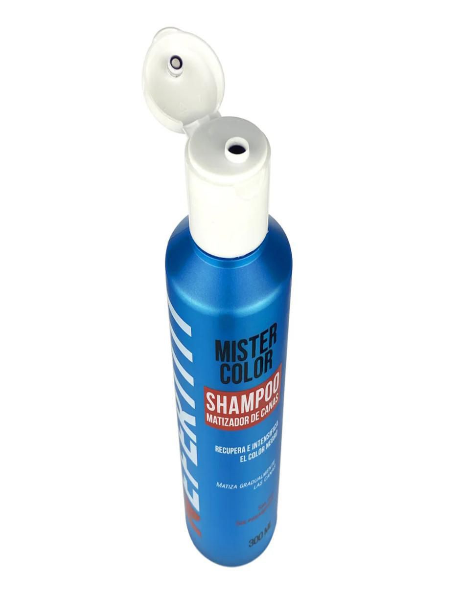 Shampoo para cabello Matizador de Canas 300 ml 3