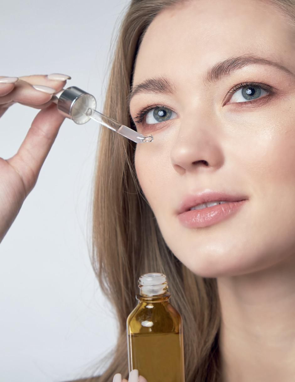 Kit de sérum para contorno de ojos Antiage Premium de Acido Hialuronico & Ojos todo tipo piel