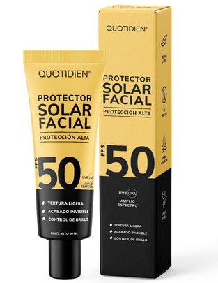 Bloqueador solar FPS 50 50 ml 1