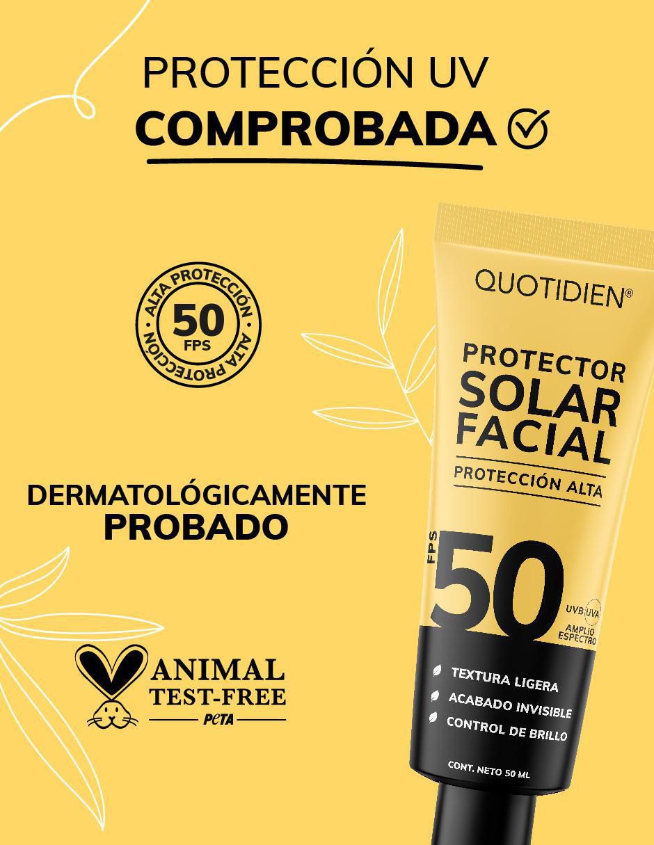 Bloqueador solar FPS 50 50 ml 4