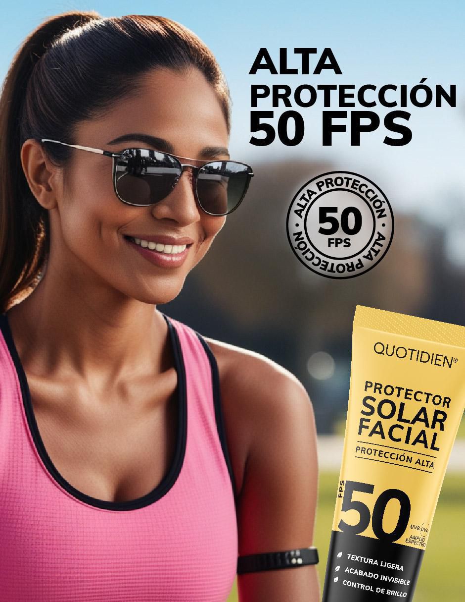 Bloqueador solar FPS 50 50 ml Bloqueador solar FPS 50 50 ml