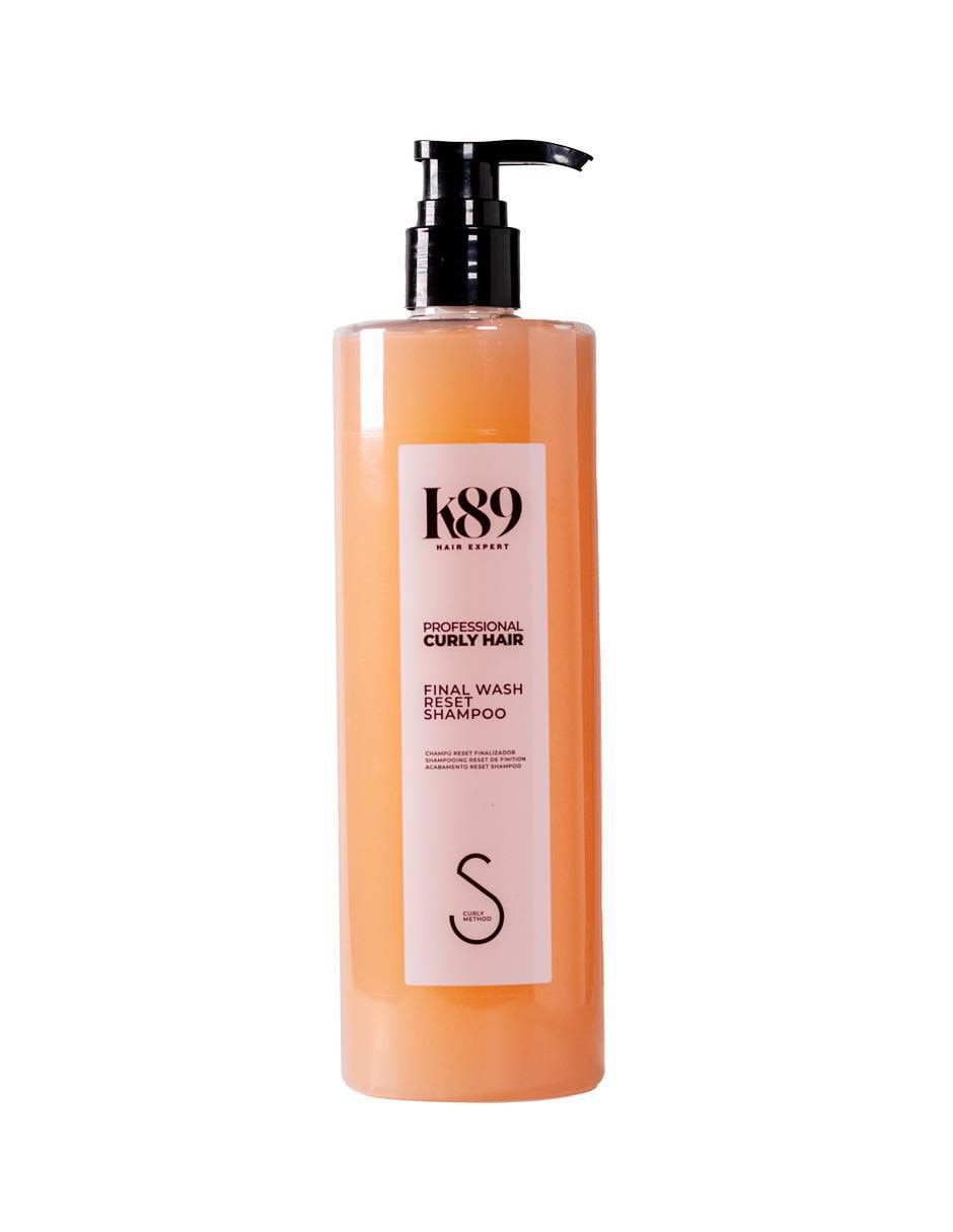 Shampoo para cabello rizado Final Wash Reset 500 ml Shampoo para cabello rizado Final Wash Reset 500 ml