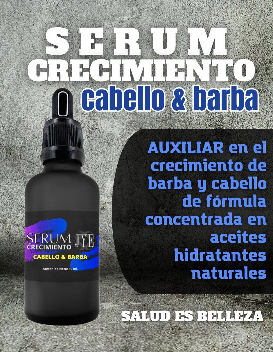Tratamiento para barba y cabello Serum Crecimiento De Barba Y Cabello crecimiento 2