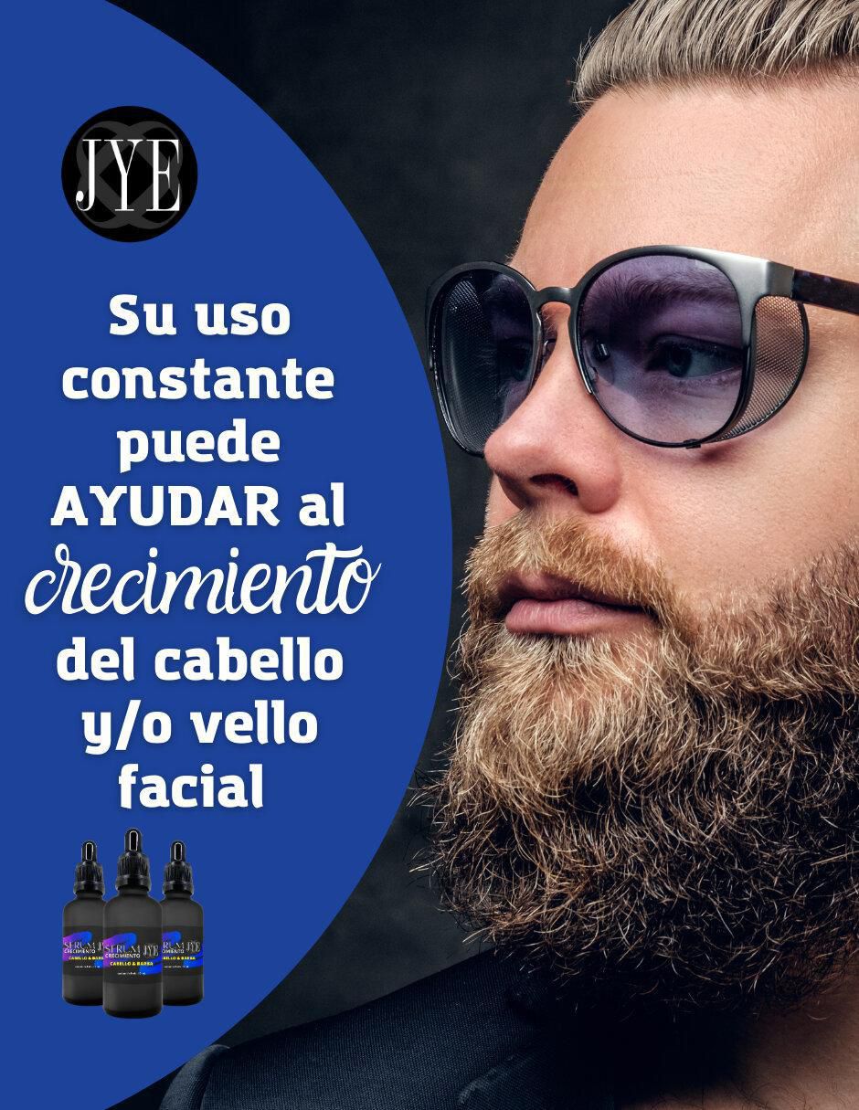 Tratamiento para barba y cabello Serum Crecimiento De Barba Y Cabello crecimiento 4