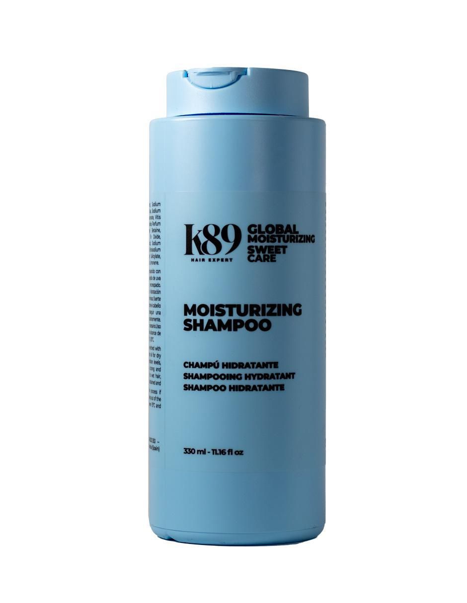 Shampoo para cabello Global Moisturizing Sweet Care 330 ml Shampoo para cabello Global Moisturizing Sweet Care 330 ml
