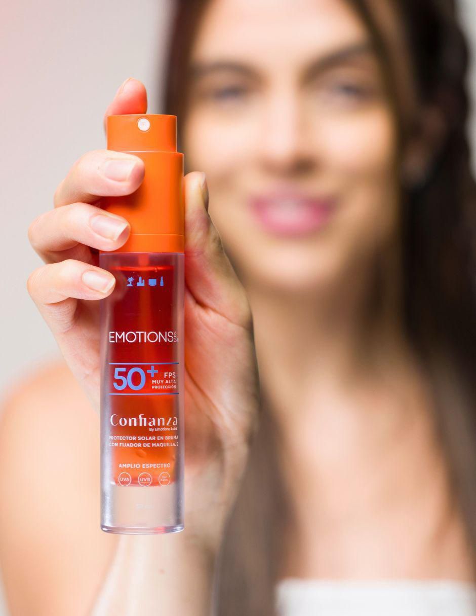 Protector solar FPS 50 Emotions Labs 50 ml